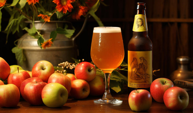 Es gibt noch weitere Biermischgetränke, u.a. auch eines mit Cider Es gibt noch weitere Biermischgetränke, u.a. auch eines mit Cider