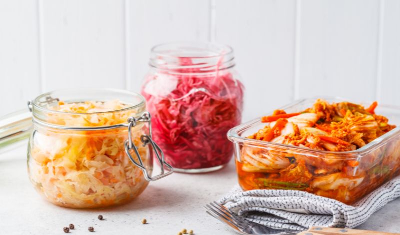Fermentierter Kohl ist weltweit beliebt: Ob in Deutschland als Sauerkraut oder in Korea als Kimchi