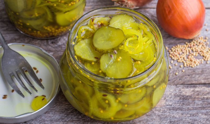 Die beliebten Spreewald-Gurken sind ebenfalls fermentiertes Gemüse