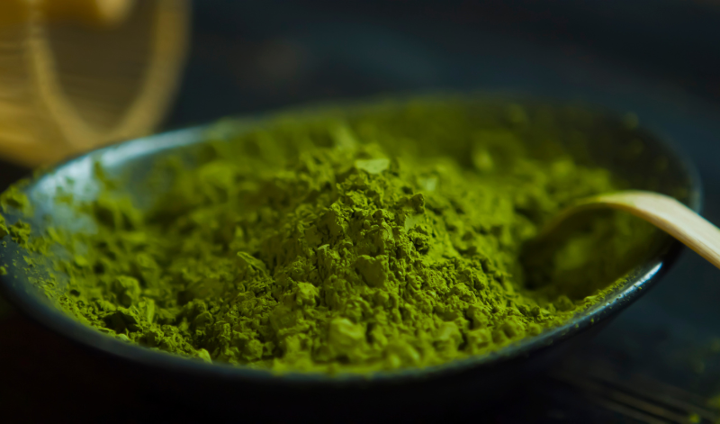 An der Farbe des Pulvers lässt isch die Qualität erkennen An der Farbe des Pulvers lässt isch die Qualität erkennen