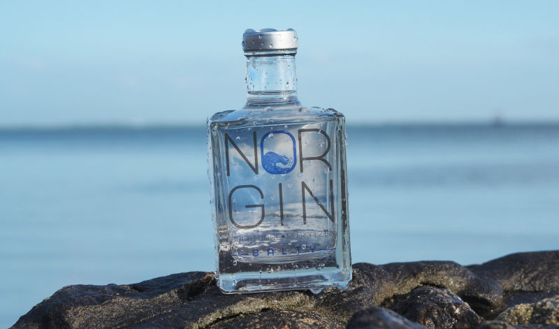 Das Sortiment von NORGIN wächst weiter. So gibt es jetzt auch einen Gin, der mit nordatlantischem Tiefmeerwasser hergestellt wird.