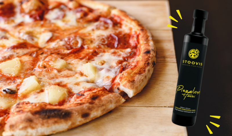 Die Pizzaliköre von Pizzaliener gibt es in vier verschiedenen Pizza-Sorten. Die wohl umstrittenste Variante: Pizza Hawaii mit frischem Ananaspürree. Die Pizzaliköre von Pizzaliener gibt es in vier verschiedenen Pizza-Sorten. Die wohl umstrittenste Variante: Pizza Hawaii mit frischem Ananaspürree.