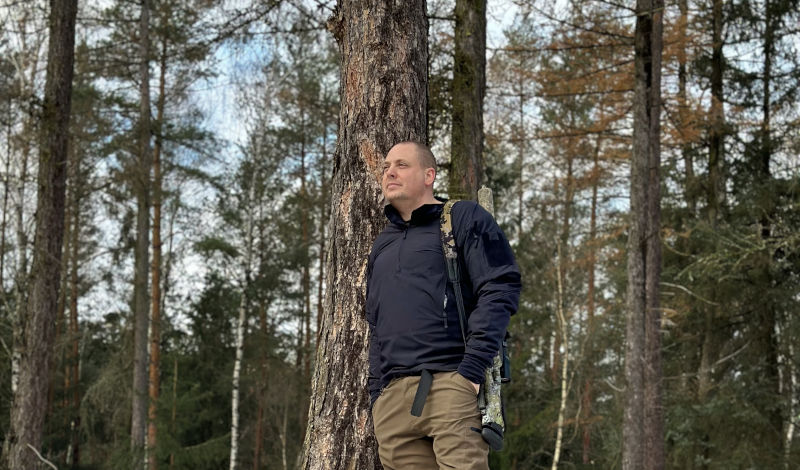 Wildlieb-Gründer Andreas Del Re ist Hochschulprofessor - und Hobbyjäger. Wildlieb-Gründer Andreas Del Re ist Hochschulprofessor - und Hobbyjäger.