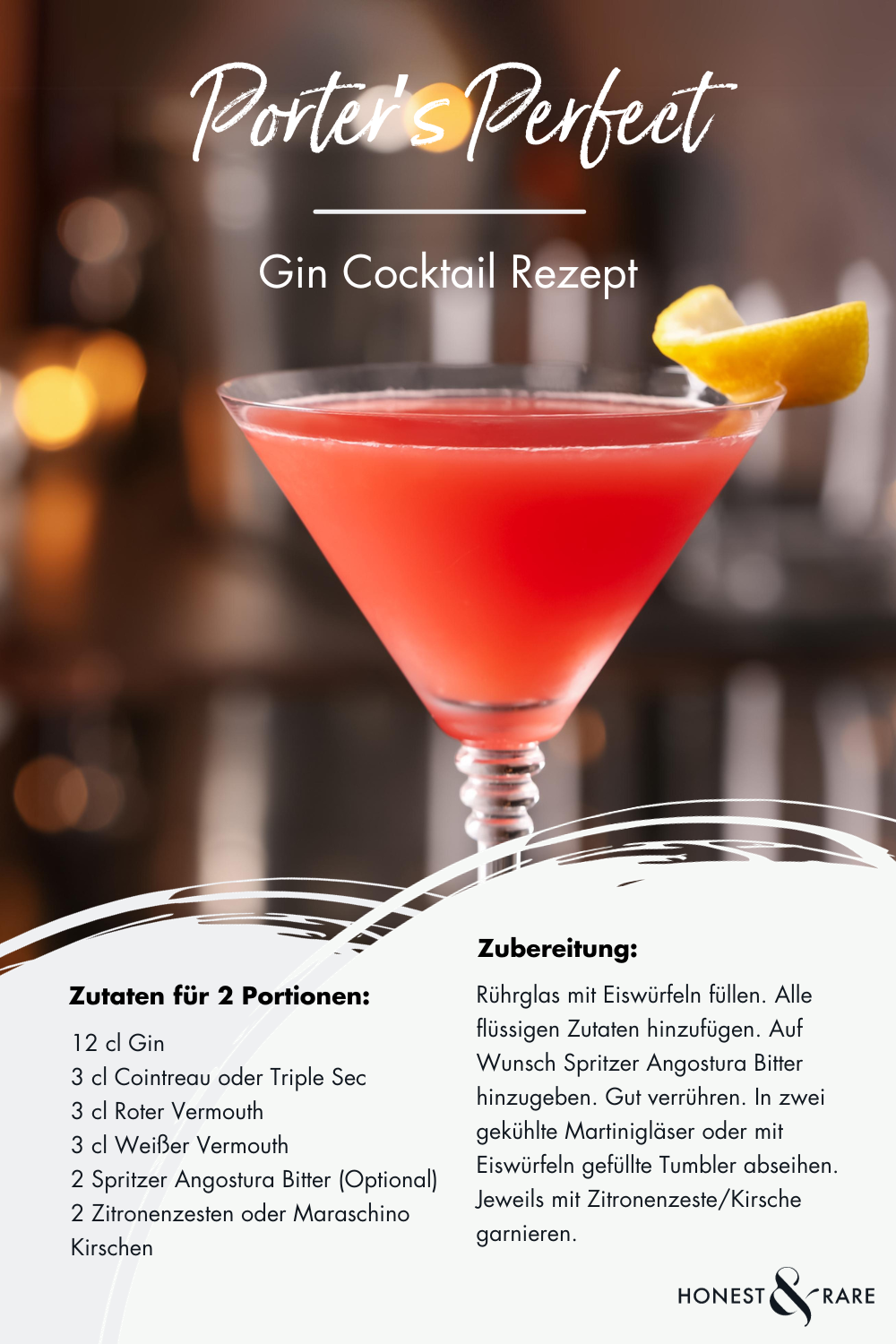 Porter's Perfect Rezept