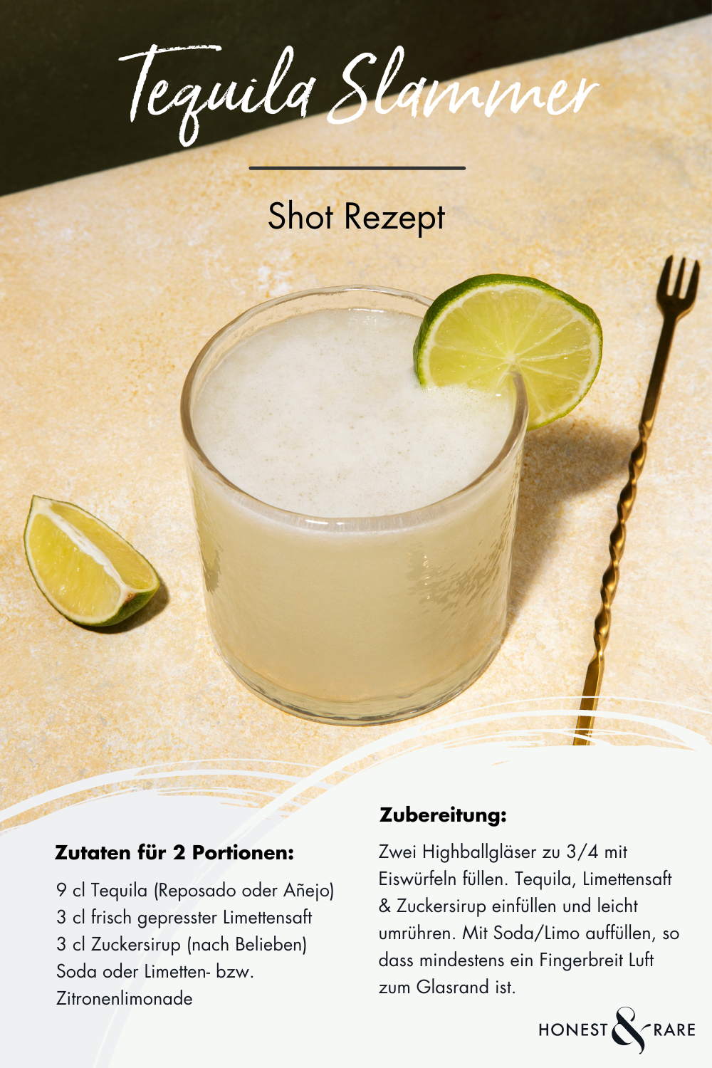 Tequila Slammer Rezept