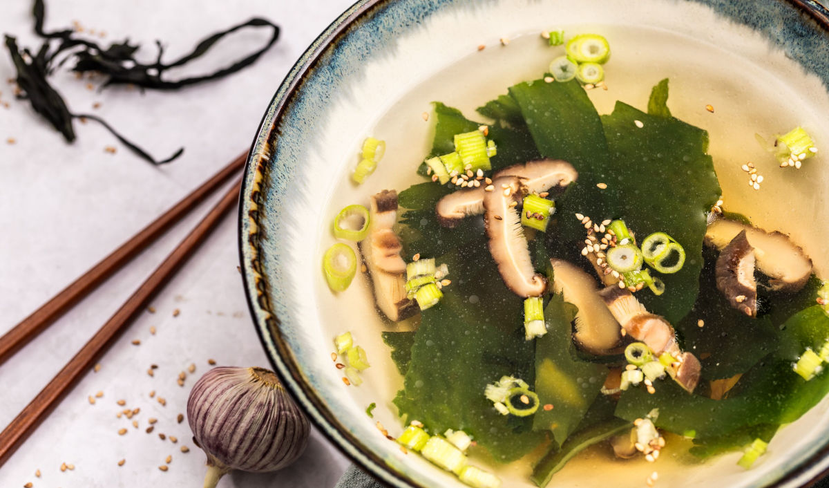 Arang Bio-Seetangsuppe Shiitake kaufen Arang Bio-Seetangsuppe Shiitake kaufen