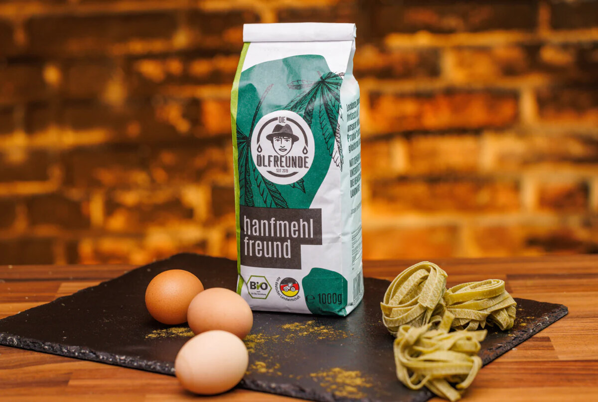 Die Ölfreunde Bio Hanfmehlfreund glutenfreies Mehl kaufen Die Ölfreunde Bio Hanfmehlfreund glutenfreies Mehl kaufen