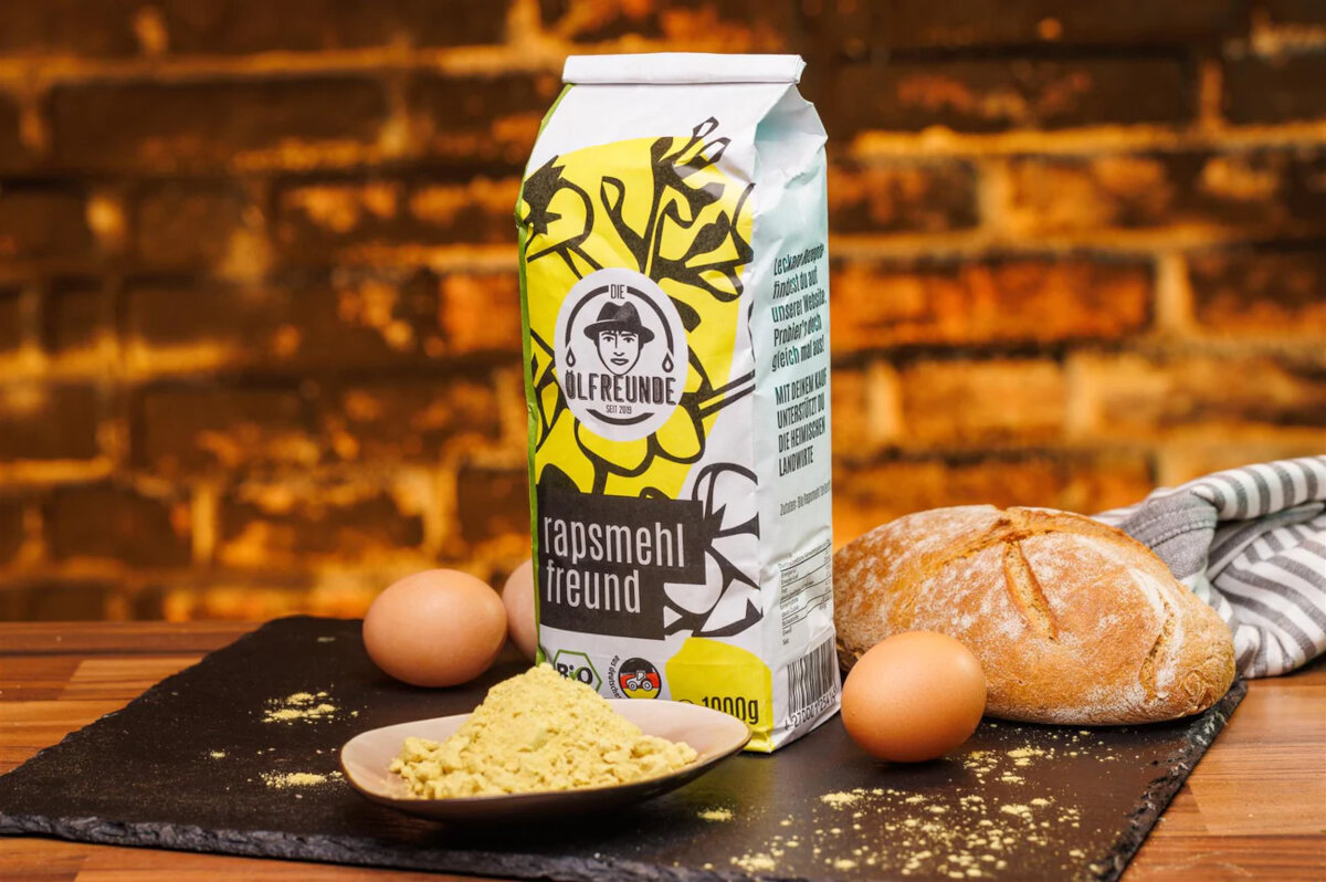 Die Ölfreunde Bio Rapsmehlfreund glutenfreies Mehl kaufen Die Ölfreunde Bio Rapsmehlfreund glutenfreies Mehl kaufen