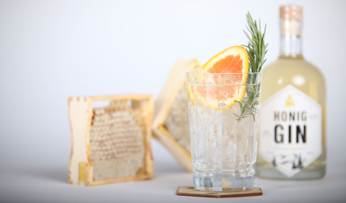 Honighütten Bio Honig Gin kaufen