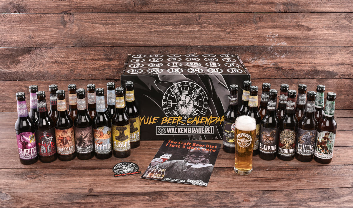 Wacken Yule Craft Beer Adventskalender kaufen Wacken Yule Craft Beer Adventskalender kaufen
