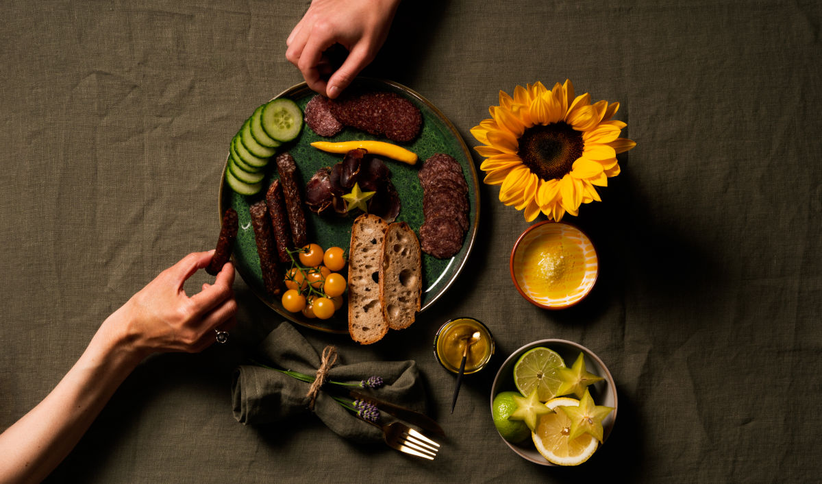 Wildlieb Damwild Salami kaufen Wildlieb Damwild Salami kaufen