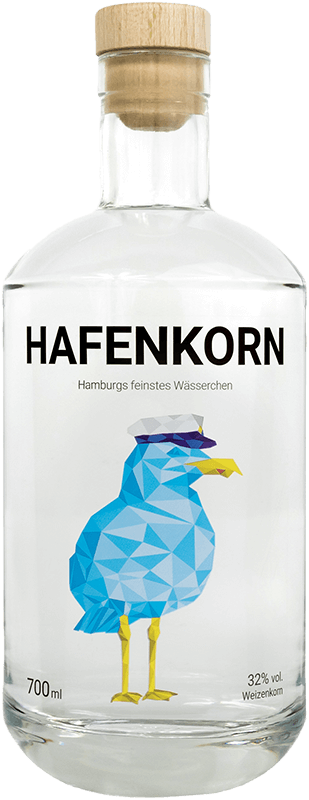 Sankt Pauli Spirituosen Hafenkorn - Korn