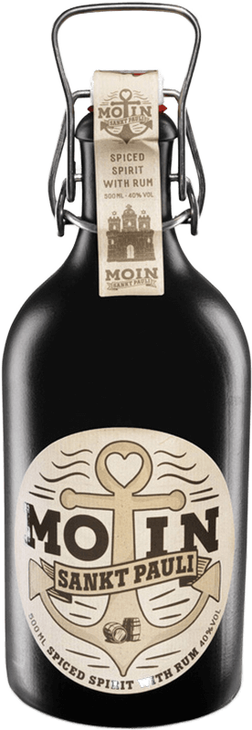 Sankt Pauli Spirituosen Moin Rum Spiced Spirit