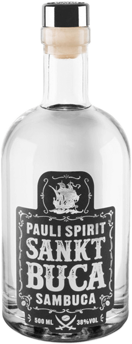 Sankt Pauli Spirituosen Sankt Buca - Sambuca