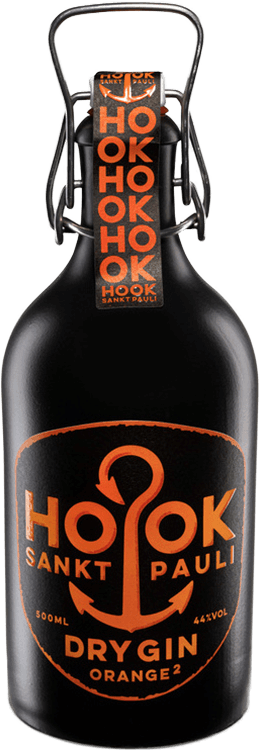 Sankt Pauli Spirituosen Orange Hook Gin - Dry Gin
