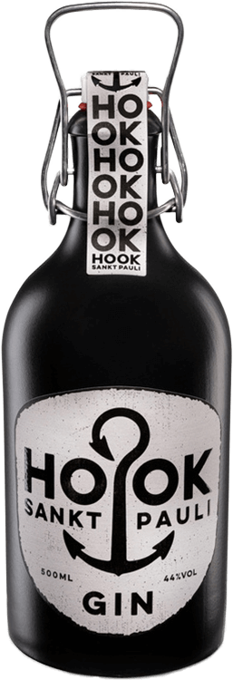 Sankt Pauli Spirituosen Hook Gin - Dry Gin