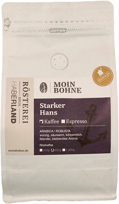 Sankt Pauli Spirituosen Moin Bohne Starker Hans Kaffee