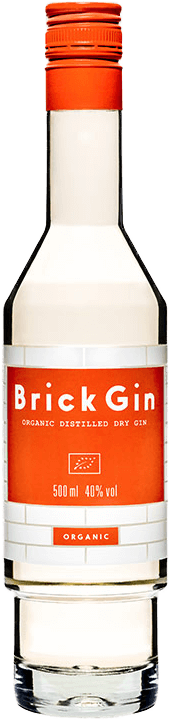 Brick Gin - Organic Distilled Dry Gin