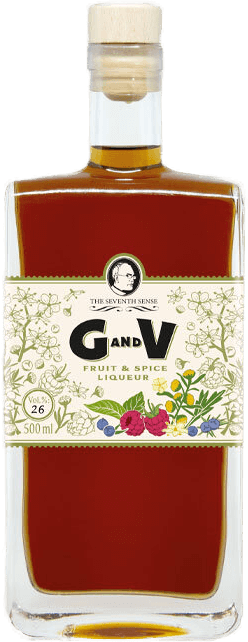 The Seventh Sense G & V Likör - Gin-Vermouth-Likör