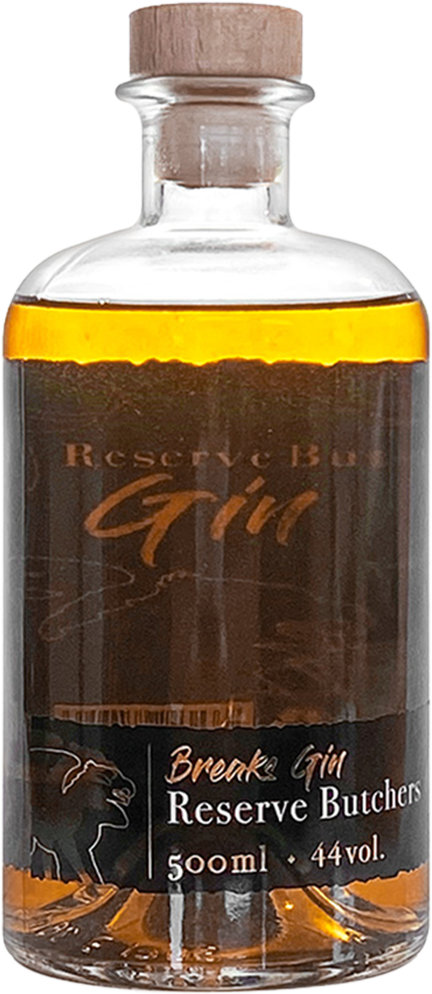 Breaks Gin Breaks Reserve Butchers 25 Gin - Barrel Aged London Dry Gin