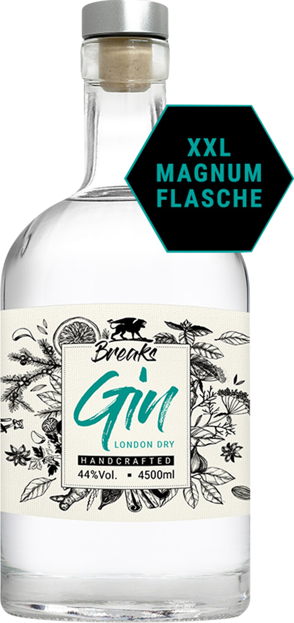 Breaks Gin Breaks Premium Dry Gin - London Dry Gin