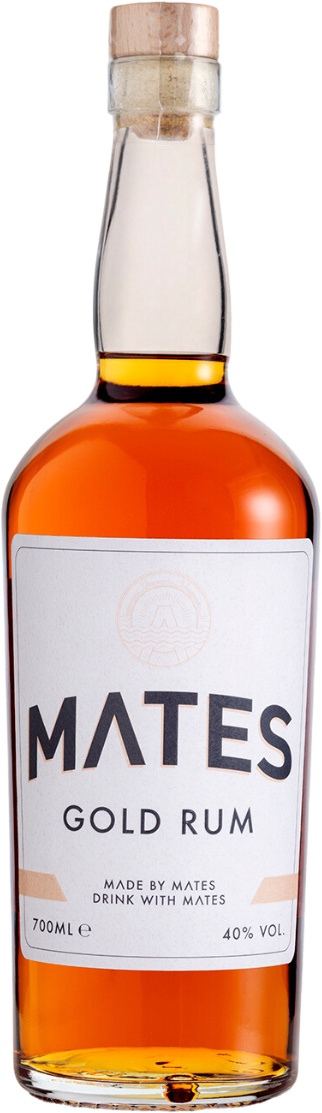 Mates Rum Gold
