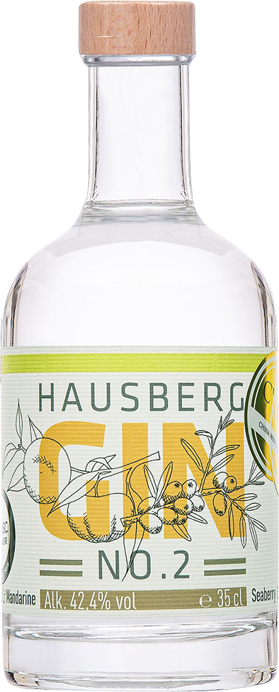 Hausberg Spirituosen Silber/Bronze Hausberg Gin No. 2 - New Western