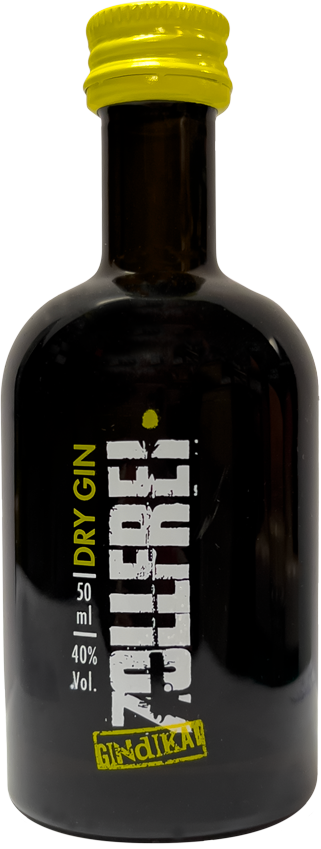 Gindikat Spirituosen Zollfrei Dry Gin