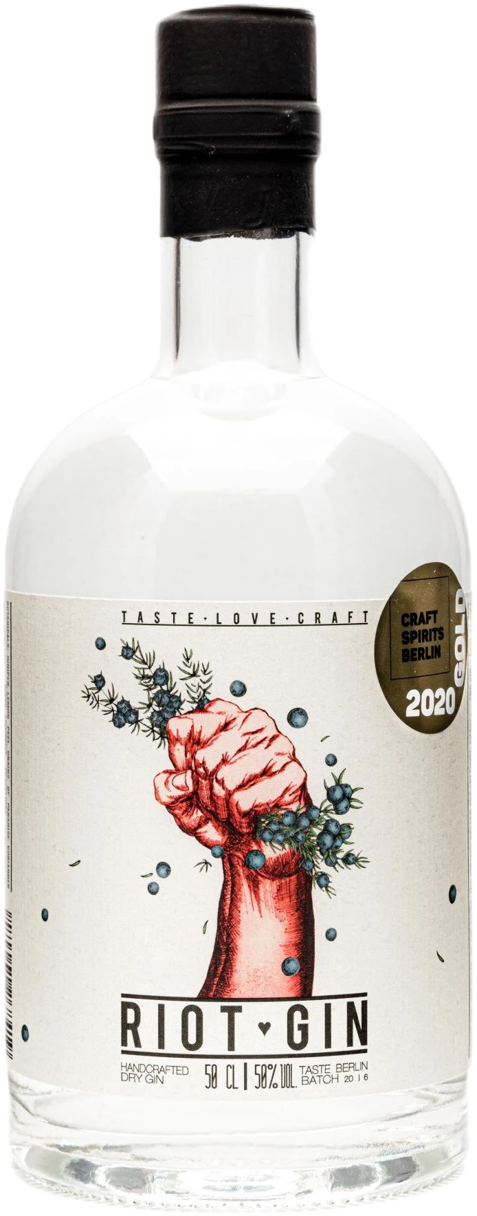 Riot Gin - Klassischer London Dry Gin