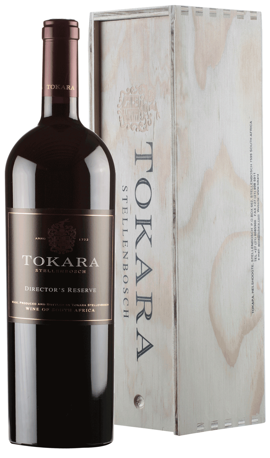 Tokara Wine Estate Tokara Directors Reserve Red 2019 Magnum - Rotwein