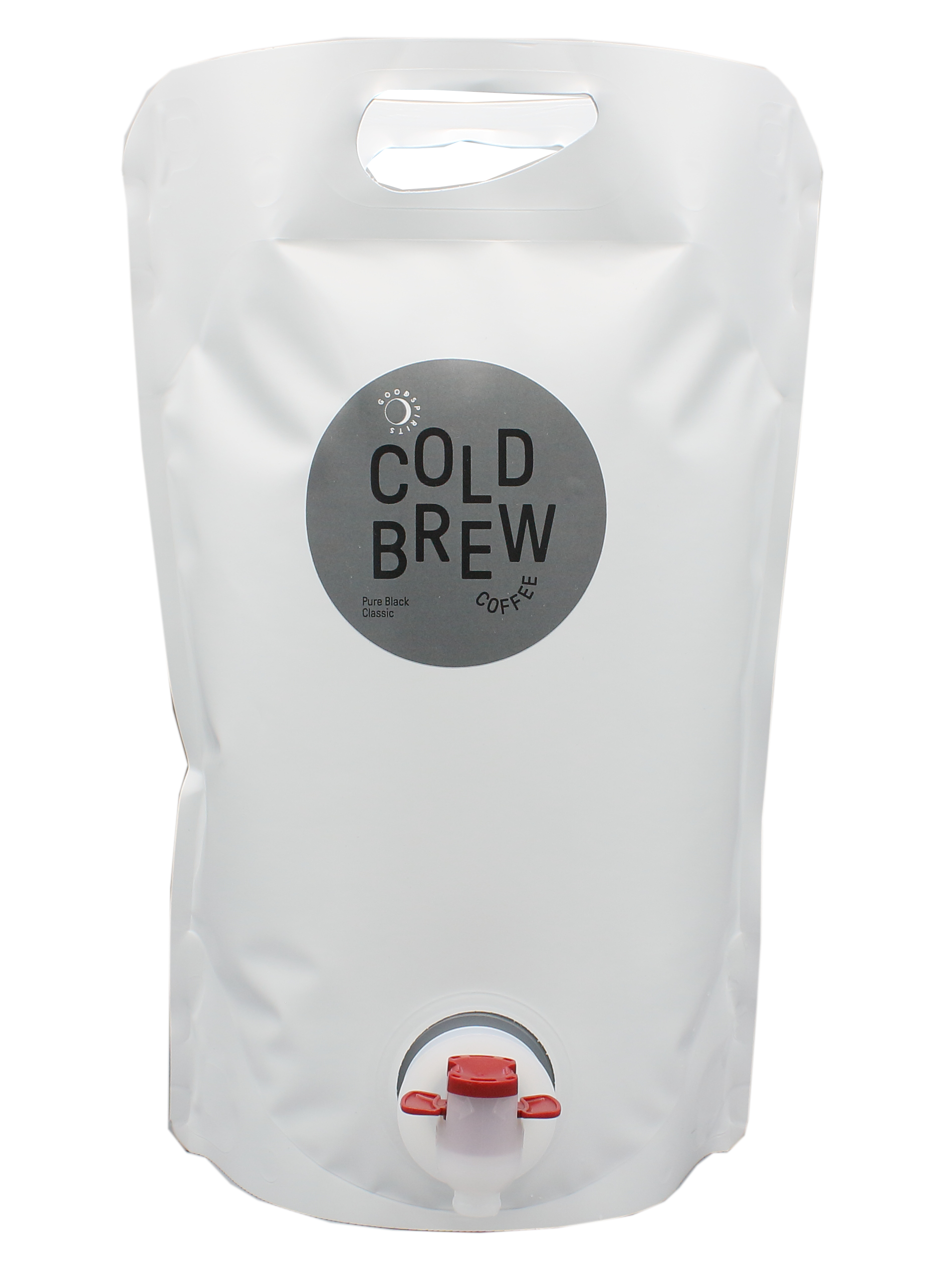 Good Spirits Pure Black Classic Bio - Cold Brew Coffee - 3 Liter