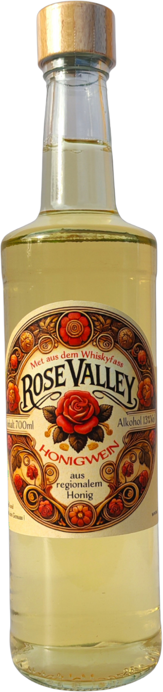 Rose Valley Met - Honigwein Aus Dem Whiskyfass