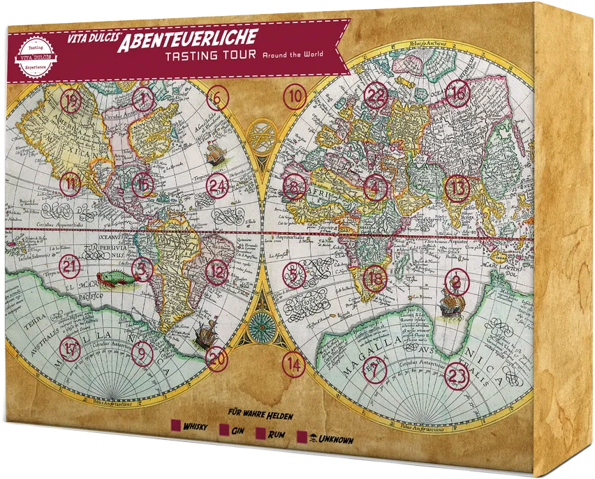 Vita Dulcis Adventskalender Edition 1 - Tequila & Mezcal