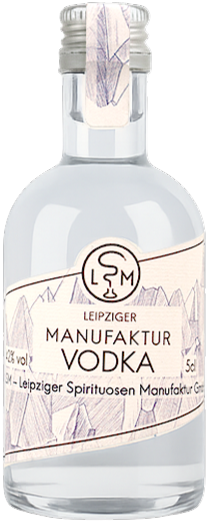 Leipziger Spirituosen Manufaktur Leipziger Manufaktur Vodka - Weizen-Vodka
