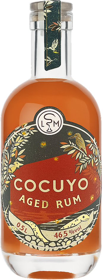 Leipziger Spirituosen Manufaktur Leipziger Cocuyo Aged Rum