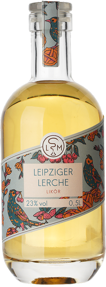 Leipziger Spirituosen Manufaktur Leipziger Lerche Likör - Gebäcklikör Mit Marzipannote